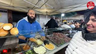 Street food in Bab al-Khadra
