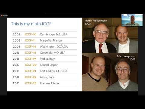 Matt Trevithick - June 9, 2021 ICCF-23 for Google, UBC, MIT, Berkeley Lab & University of Maryland