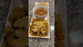 Vegan “chicken & rice” #food #foodie #cooking #vegan #recipe #easyrecipe #chicken #rice #veganfood