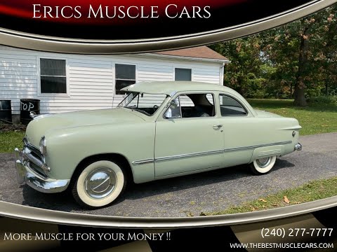1949 Ford Custom (CC-1506643) for sale in Clarksburg, Maryland
