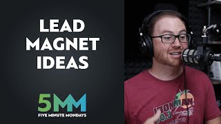 How to make a LEAD MAGNET for your podcast email newsletter
