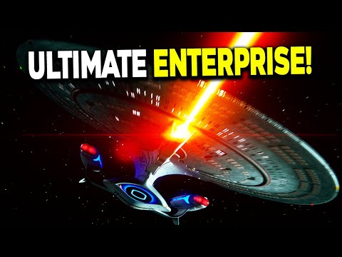 The ULTIMATE ENTERPRISE - Galaxy-class Dreadnought - Star Trek Explained