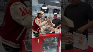 Rico 2 Smoove signs Autographs in Turlock, Ca