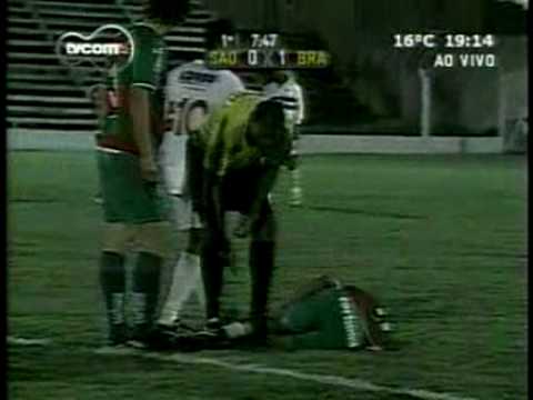 TVCOM- S.C.SÃO PAULO 2X2 BRASIL DE FARROUPILHA