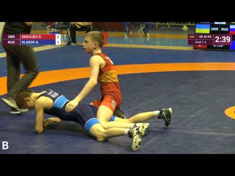 Dmytro VASYLIEV (UKR) - Aleksei VLASOV (RUS).mp4