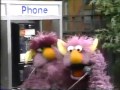 Sesame Street Two Headed Monster Learns How To Use The Telephone