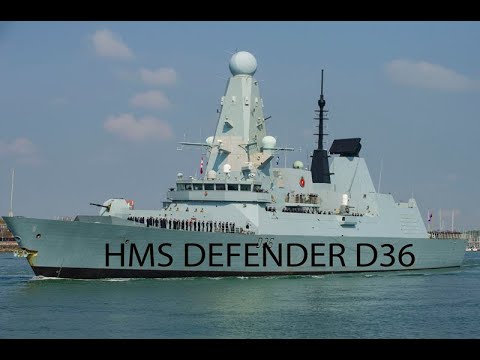 HMS DEFENDER (D36)