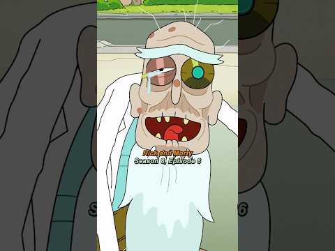 Rick finally got to be a good father for a day😭🔥#rickandmorty