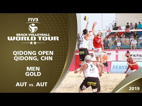 Men's Gold Medal: AUT vs. AUT | 2* Qidong (CHN) - 2019 FIVB Beach Volleyball World Tour