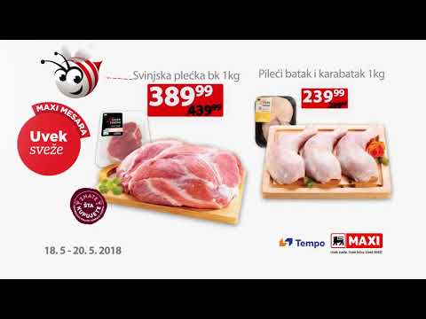 Maxi vikend akcija od 18.-20.05.2018.b