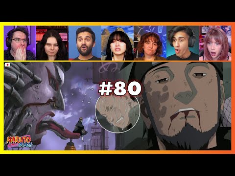 Naruto Shippuden Episode 80 | Last Words | Reaction Mashup ナルト 疾風伝