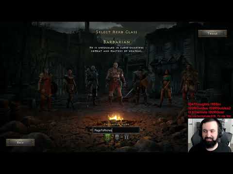 Barbarian "Rags to Riches" Pt 1 - Barb Start Solo Bnet Guided Playthrough - Let's Smash!