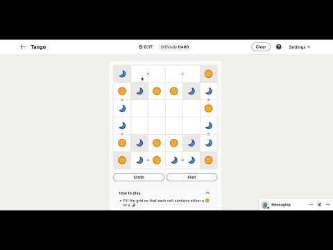 LinkedIn Tango Answer Today #403 #tango