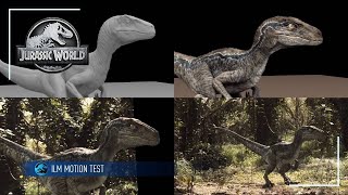 Creating the Dinosaurs of Jurassic World  Featuret
