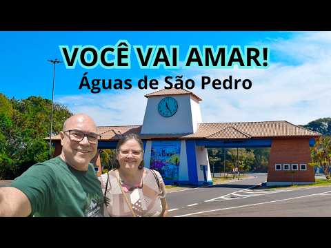 Águas de São Pedro: Descobrimos a menor e mais encantadora cidade de São Paulo!