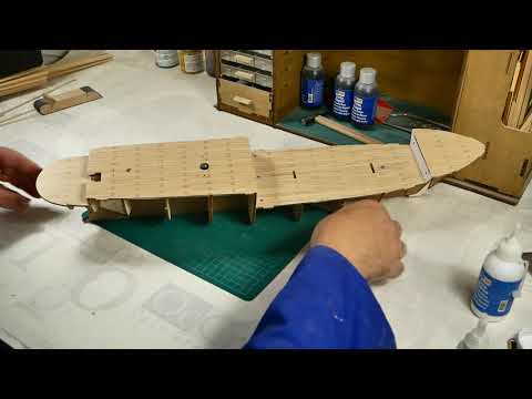 CASCO 006 -Como colocar las cubiertas ENDURANCE - Modelismo Naval - Artesanía