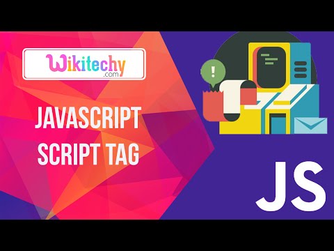 Javascript Script Tag Javascript Script Tag Tag Code Embedded Wikitechy Com