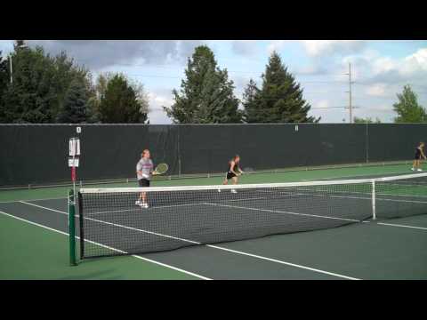 Falcon Tennis vs. St. Thomas - Sept.21, 2009