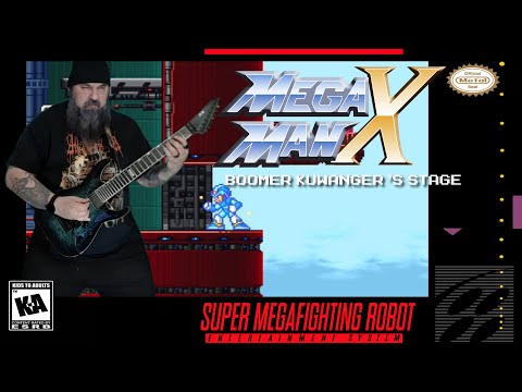 Megaman X - Boomer Kuwanger (Metal Cover)