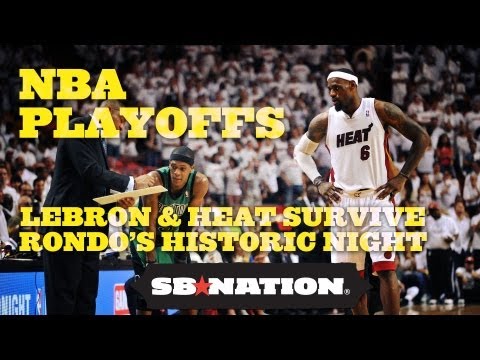 Heat vs. Celtics: Boston in Search of Answers After Miami Overcomes Rondo's 44 Points in Game 2