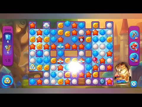 Fishdom 2022, no Boosters,  2403  level  -  прохождение без бустеров,  2403  уровень.