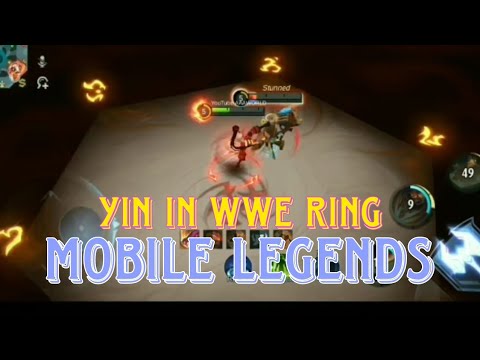 Yin in WWE Ring Mobile Legends Hybrid Build (ONE HIT DELETE) || Build Top 1 Global Yin || MLBB