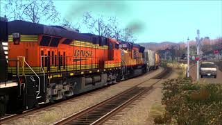 (TS2019) NS SD60E Westbound