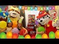 Marshall S Birthday Party