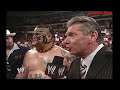 Umaga And Bobby Lashley Brawl