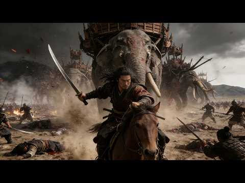 Film epico di arti marziali: Esercito cittadino verso la rovina, squadra di condannati all’assalto