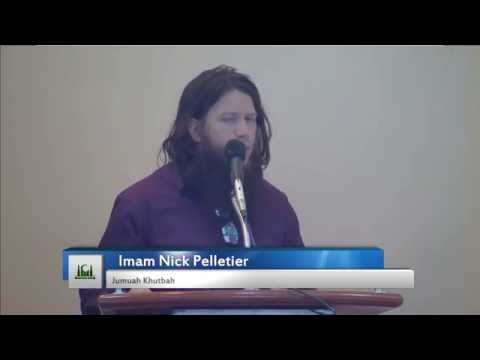 Imam Nick Pelletier - Jumuah Khutbah - Irving Masjid (6/24/2016)