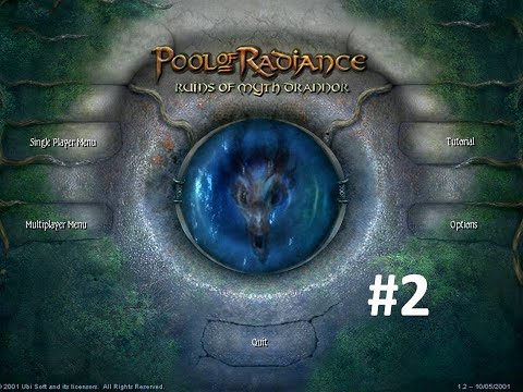 Let's Play Pool of Radiance - Ruins of Myth Drannor Ep. 2