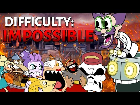 È POSSIBILE battere Cuphead in modalità Esperto ma OGNI boss ha 10 volte i PV? (Inkwell Isle Three)