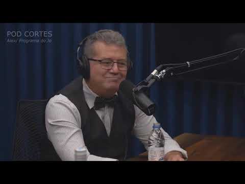 Eu e o Rubinho riamos e conversarmos muito depois do programa / QUINTETO DO JÔ SOARES #Alex