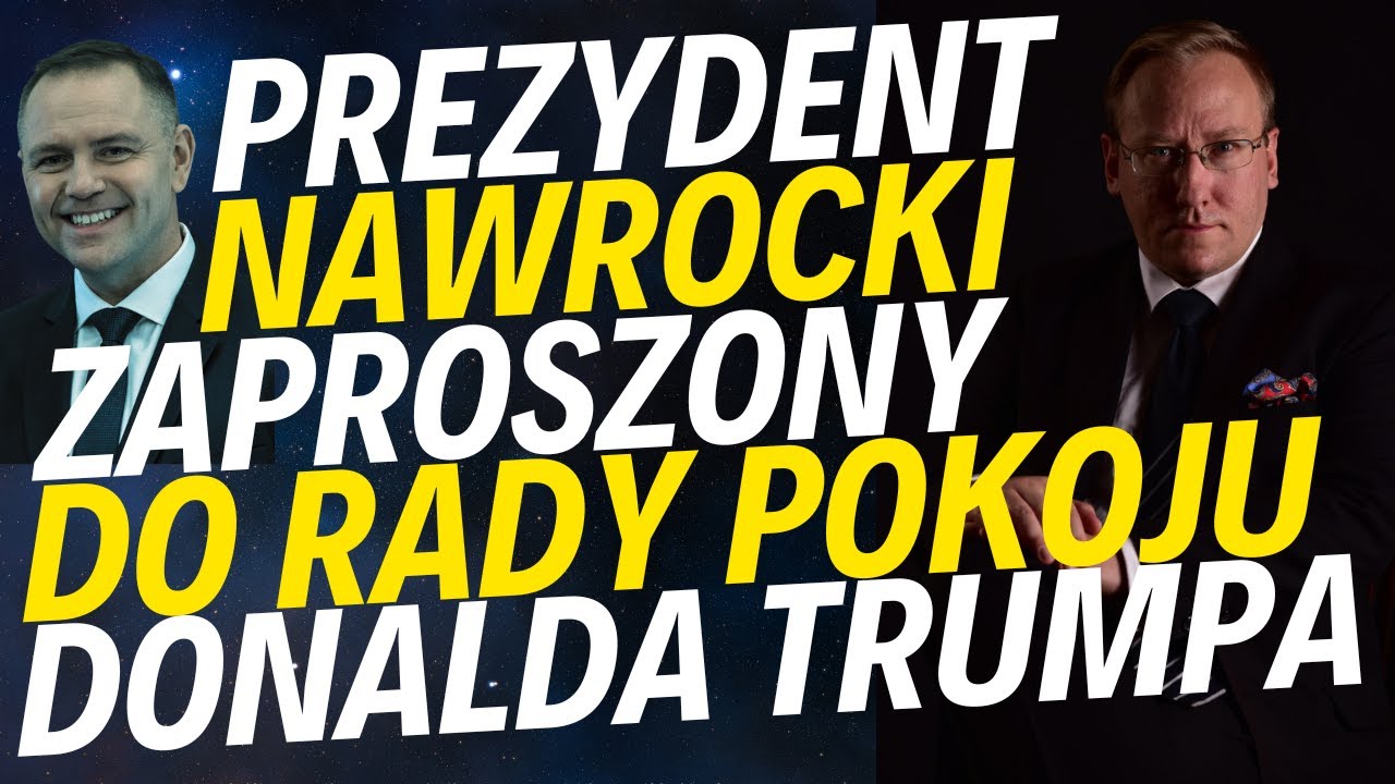 Prezydent Nawrocki zaproszony do Rady Pokoju | Wycofanie wojsk USA z Iraku