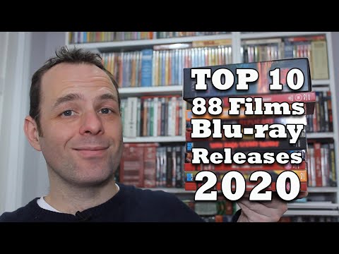 Top 10 88 Films Blu-ray's of 2020 | Slasher classics | Italian Collection | Asia Range | Blu-ray |