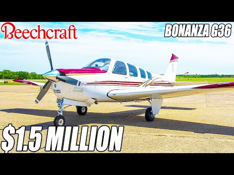 Inside The $1.5 Million Beechcraft Bonanza G36 - Aviation Base
