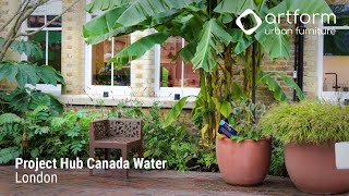 Canada Water Project Hub, London