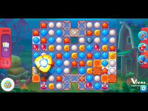 Fishdom. 5579 hard level no boosters and diamonds