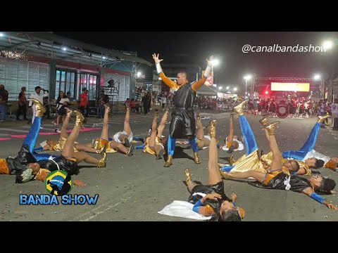 Coreográfico da Banda Marcial FAMSAM na Final do Campeonato Baiano 2024