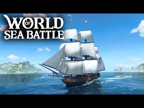 I Tried This Massive Age of Sail MMO… And It’s Insane! (World of Sea Battle)