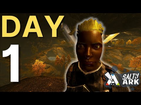 CLAIMING The BEST Modded Cave On Fjordur! 3 Man Salty ARK PvP - ARK: Survival Evolved