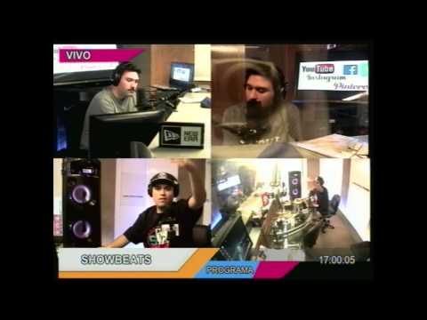 SHOWBEATS 2013 / AFU-RA + SHAOZIN + DJ ATENEA / WEBSHOW 2DA PARTE FINAL