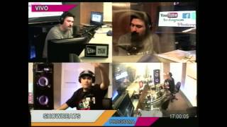 SHOWBEATS 2013 / AFU-RA + SHAOZIN + DJ ATENEA / WEBSHOW 2DA PARTE FINAL