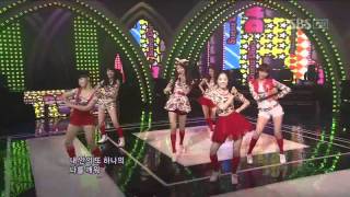 Dal★shabet-Supa Dupa Diva  @SBS Inkigayo 인기가요 20110123