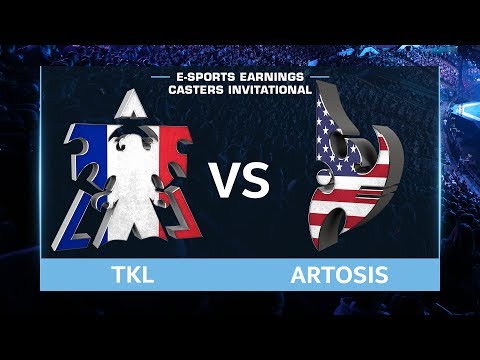 StarCraft 2 - TLK vs. Artosis (PvP) - EsportsEarnings Casters Invitational - Group D LB QM