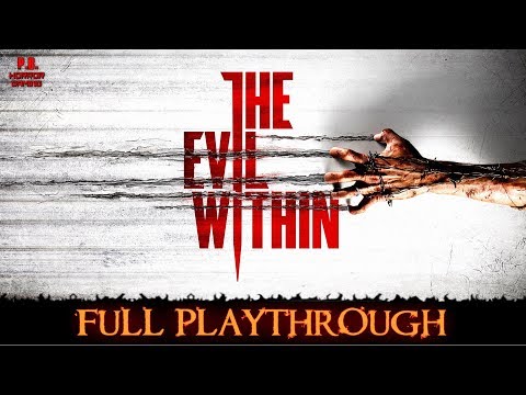 THE EVIL WITHIN |Full Playthrough| Longplay Gameplay Walkthrough  1080P HD No Commentary