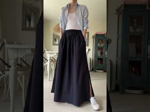 HOW TO STYLE YOUR MAXI SKIRT IN SUMMER | one maxi...