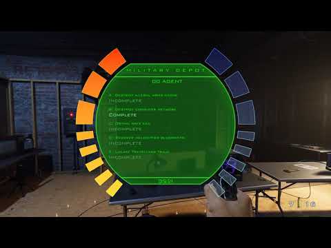 GoldenEye 25 [cancelled game] - Status  Window