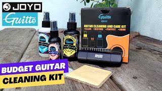 GUITTO Guitar Cleaning Kit GSN-01| Review